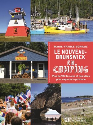 cover image of Nouveau-Brunswick en camping